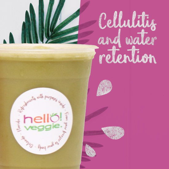 Cellulitis and Water Retention